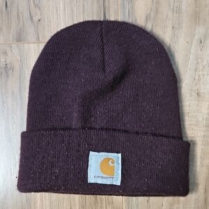 Carhartt Deep Brown Knit Beanie